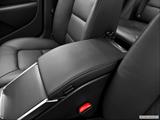  Front center console with closed lid, from driver's side looking down photo